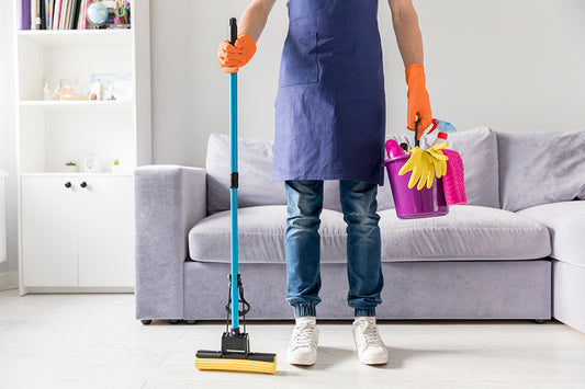 Limpieza profunda de tu hogar