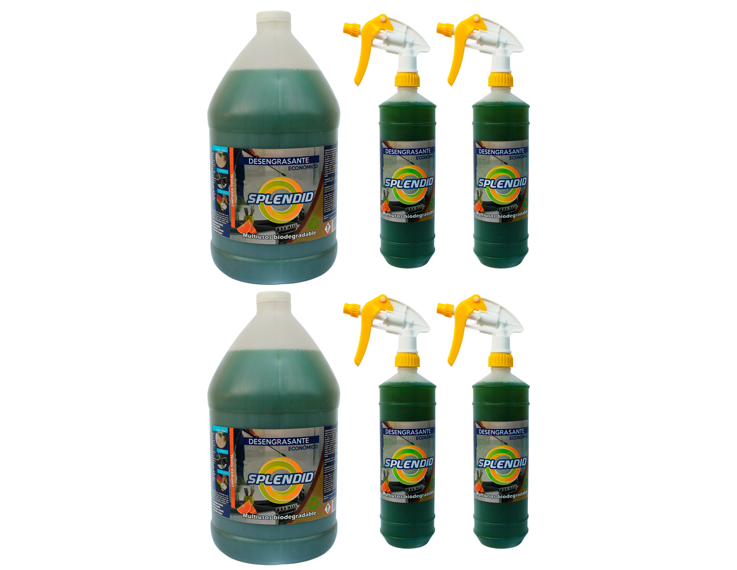 Desengrasante Económico