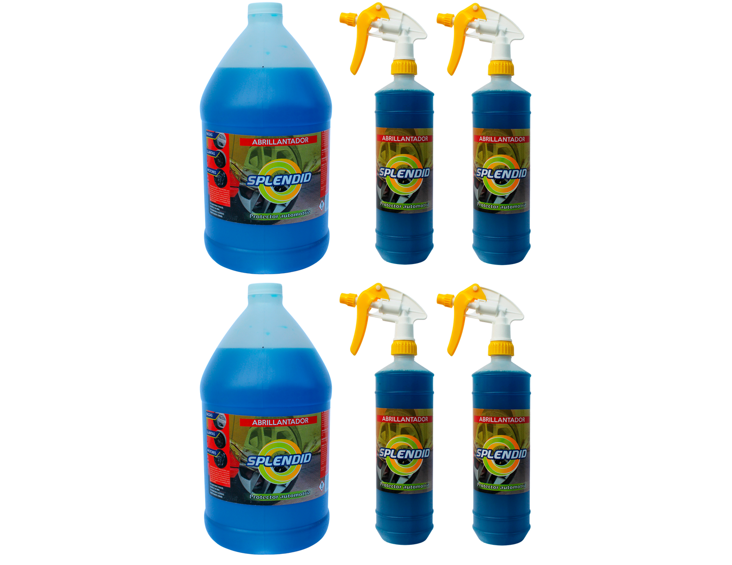 Abrillantador Blue - Exclusivo llantas