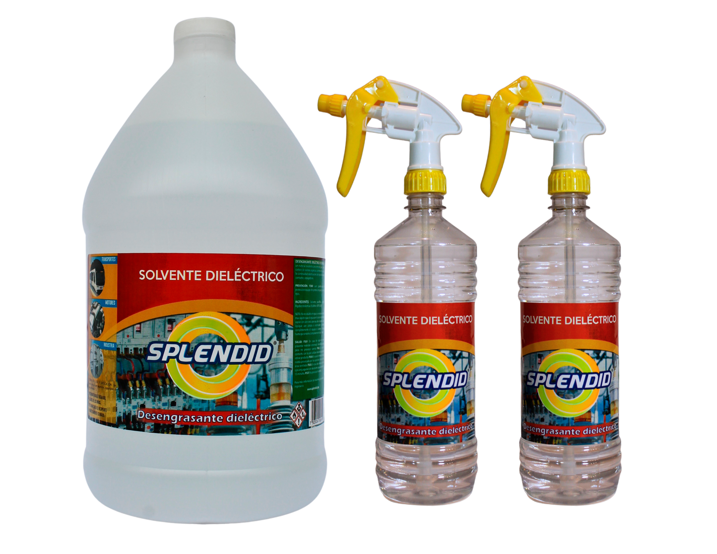 Desengrasante Dieléctrico
