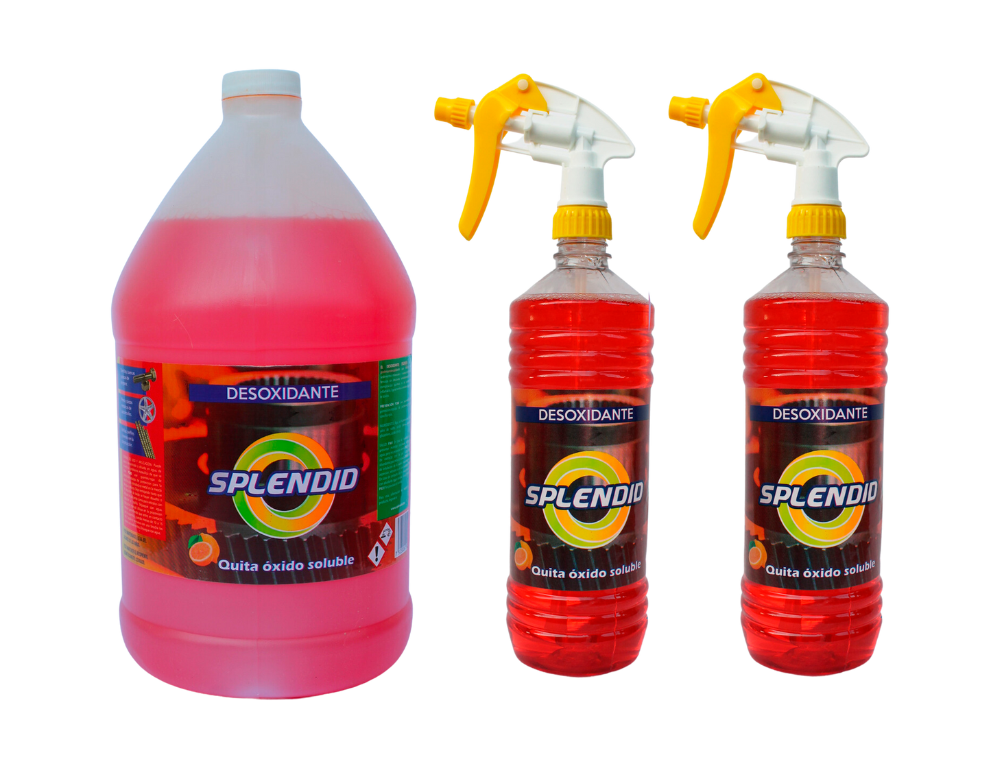 Desoxidante de uso múltiple