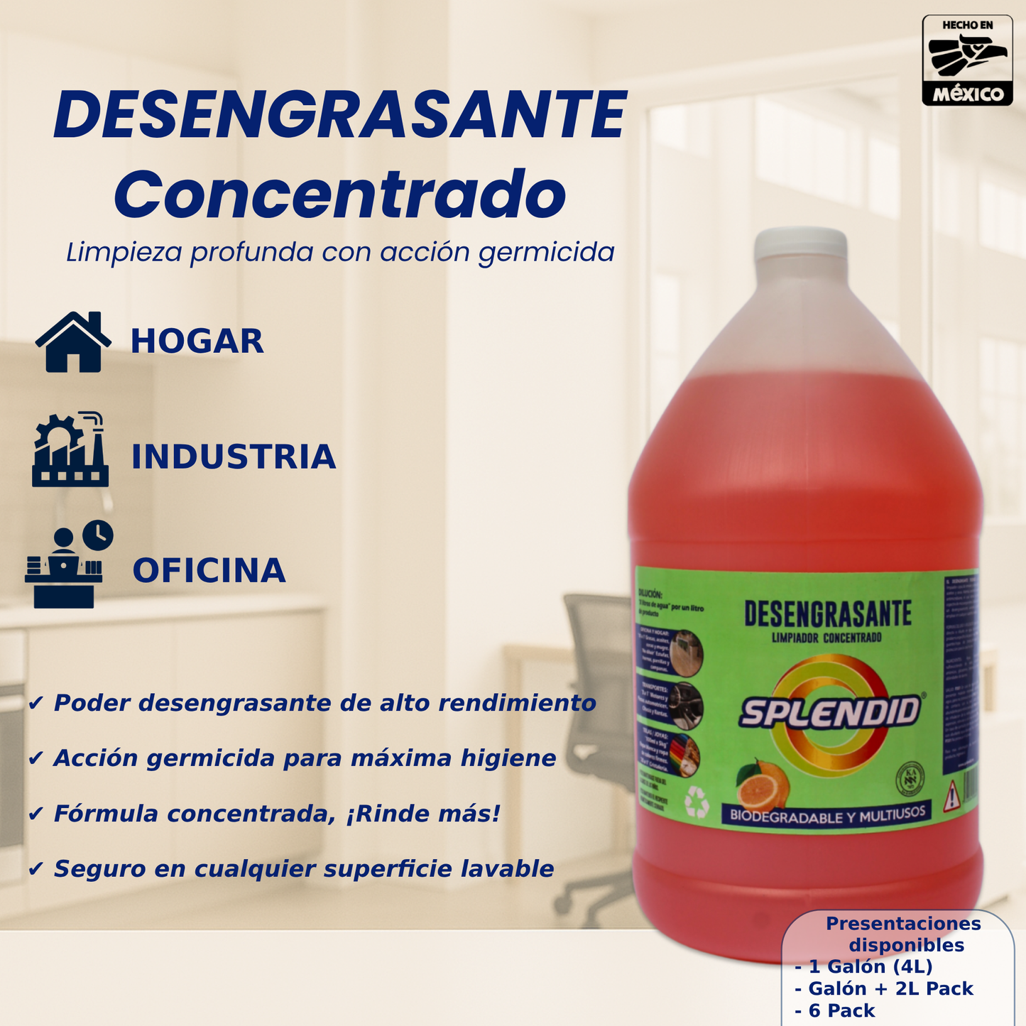 Desengrasante Concentrado