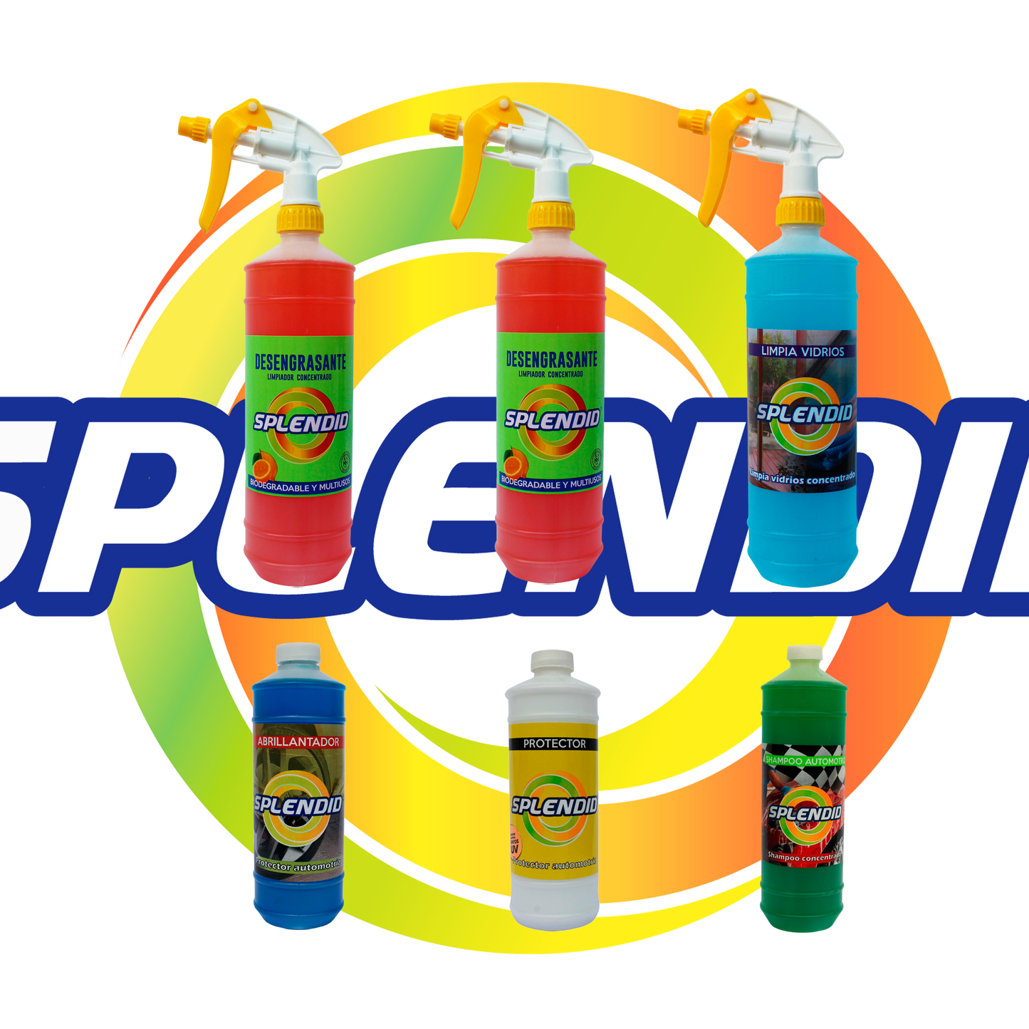 Pack Hogar + Automotriz - Kit de Limpieza Profesional para Casa y Vehículos
